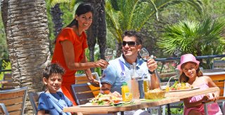 restaurantion au camping la baume