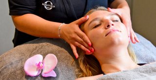 spa massage camping la baume