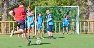 animations sportives a la baume la palmeraie