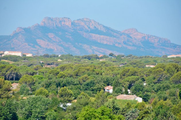 vue rocher de roquebrune