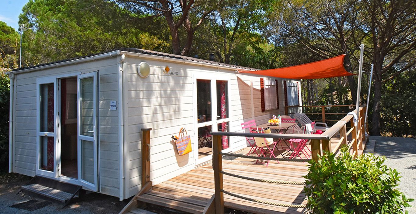 Location Mobil Home La Baume La Palmeraie Particulier