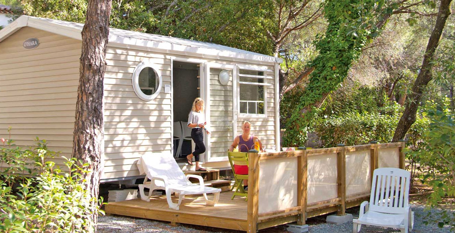 Location Mobil Home La Baume La Palmeraie Particulier