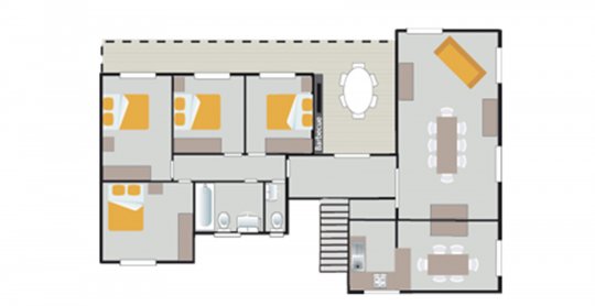 plan appartement laurier