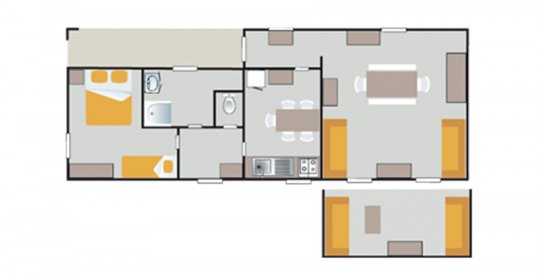 plan villa lavandes