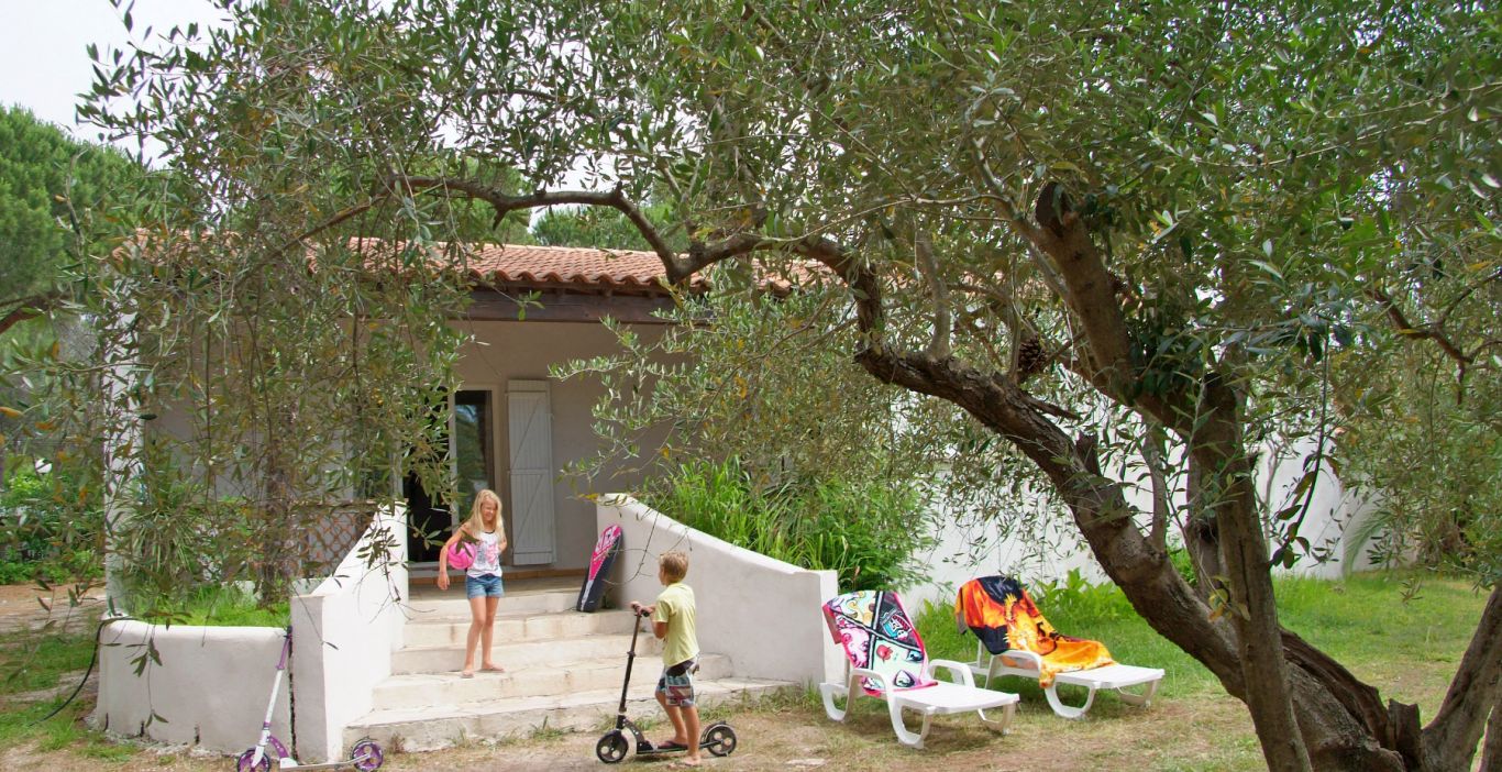 Location Mobil Home La Baume La Palmeraie Particulier