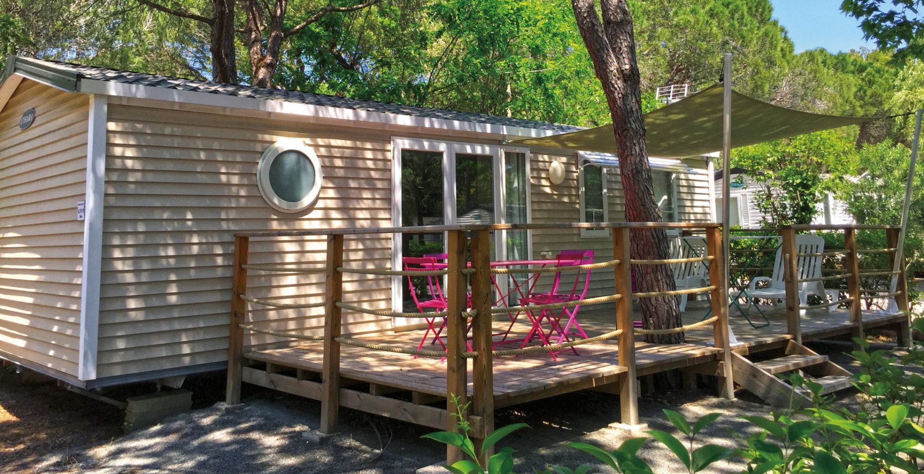 Location Mobil Home La Baume La Palmeraie Particulier