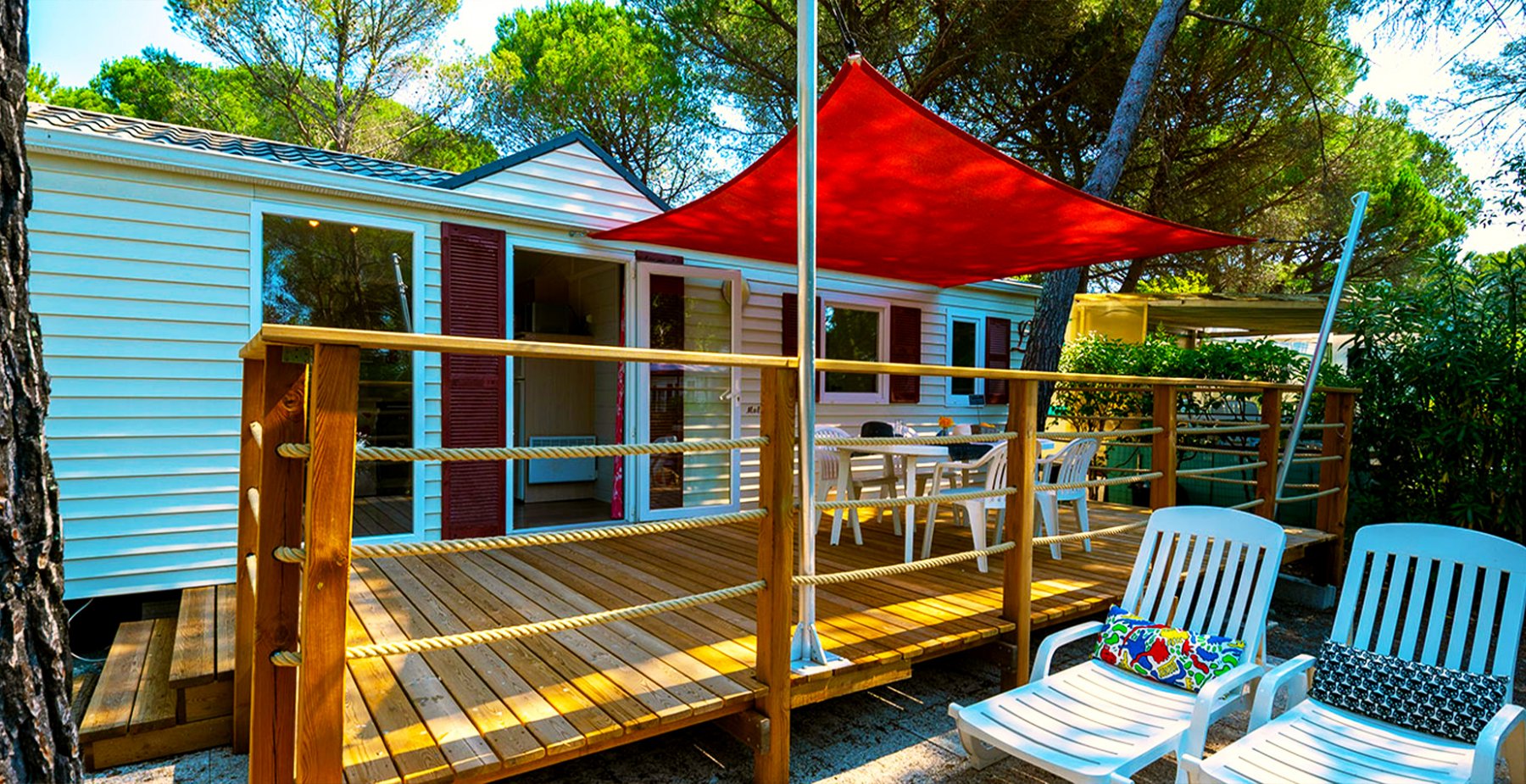 Location Mobil Home La Baume La Palmeraie Particulier