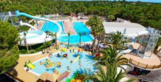 espace aquatique camping baume