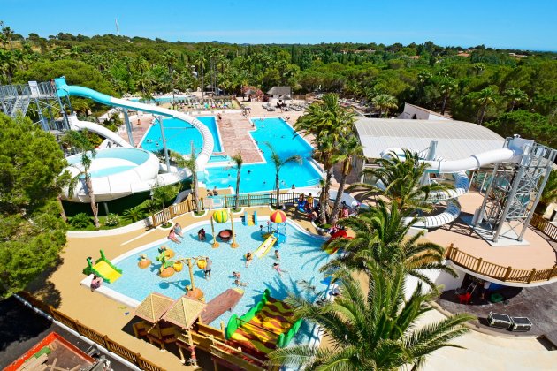 espace aquatique camping baume