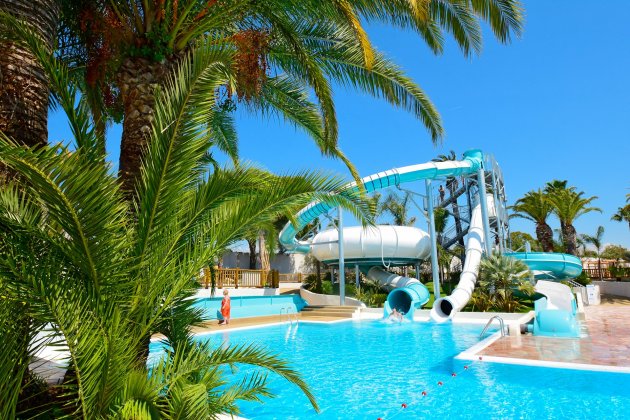 espace aquatique camping var