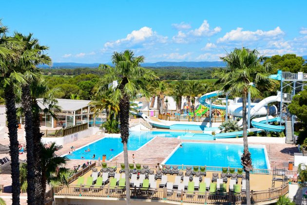 piscines toboggans camping frejus