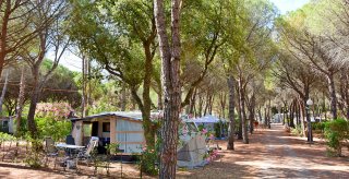 emplacement camping tente var