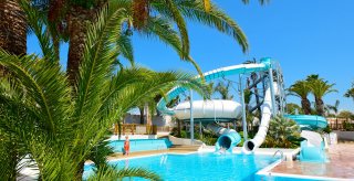 camping avec parc aquatique dans le var