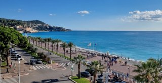 camping var en bord de mer