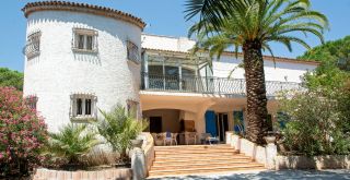 location villa romarin  exterieur