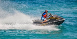 Jetski session in Frjus.