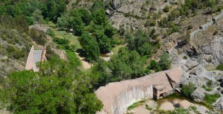 Malpasset dam at Frjus.