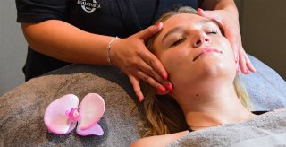 Campingplads med wellness-omrde i Frjus.