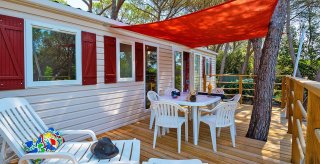 Lej et familiemobilhome i Frjus.