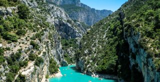 Wandeling en activiteiten met spectaculair uitzicht op de Gorges du Verdon in de Var.