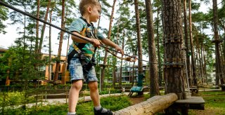 Trklatring for hele familien i Var.