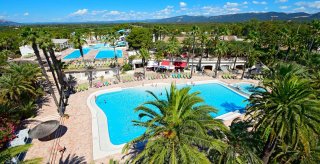 Familiecamping i Var - La Baume - La Palmeraie.