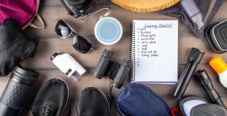 Checklist de vacances pour partir � la derni�re minute dans un camping � Fr�jus.