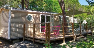 Location de mobil-home en derni�re minute au camping � Fr�jus.