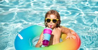 Visite des parcs aquatiques de Frjus.